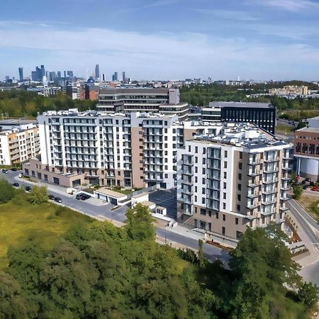 B3 Warsaw Apartments Ngoại thất bức ảnh