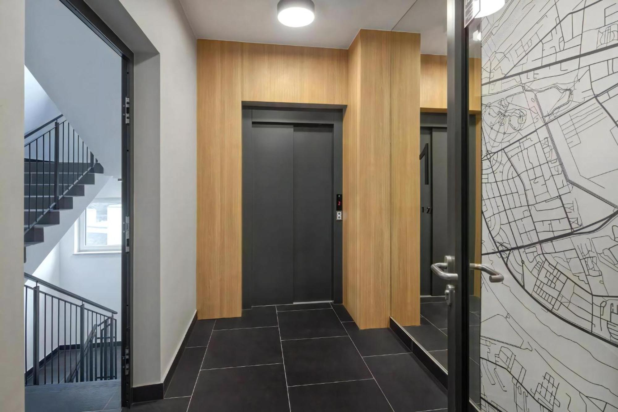 B3 Warsaw Apartments Ngoại thất bức ảnh